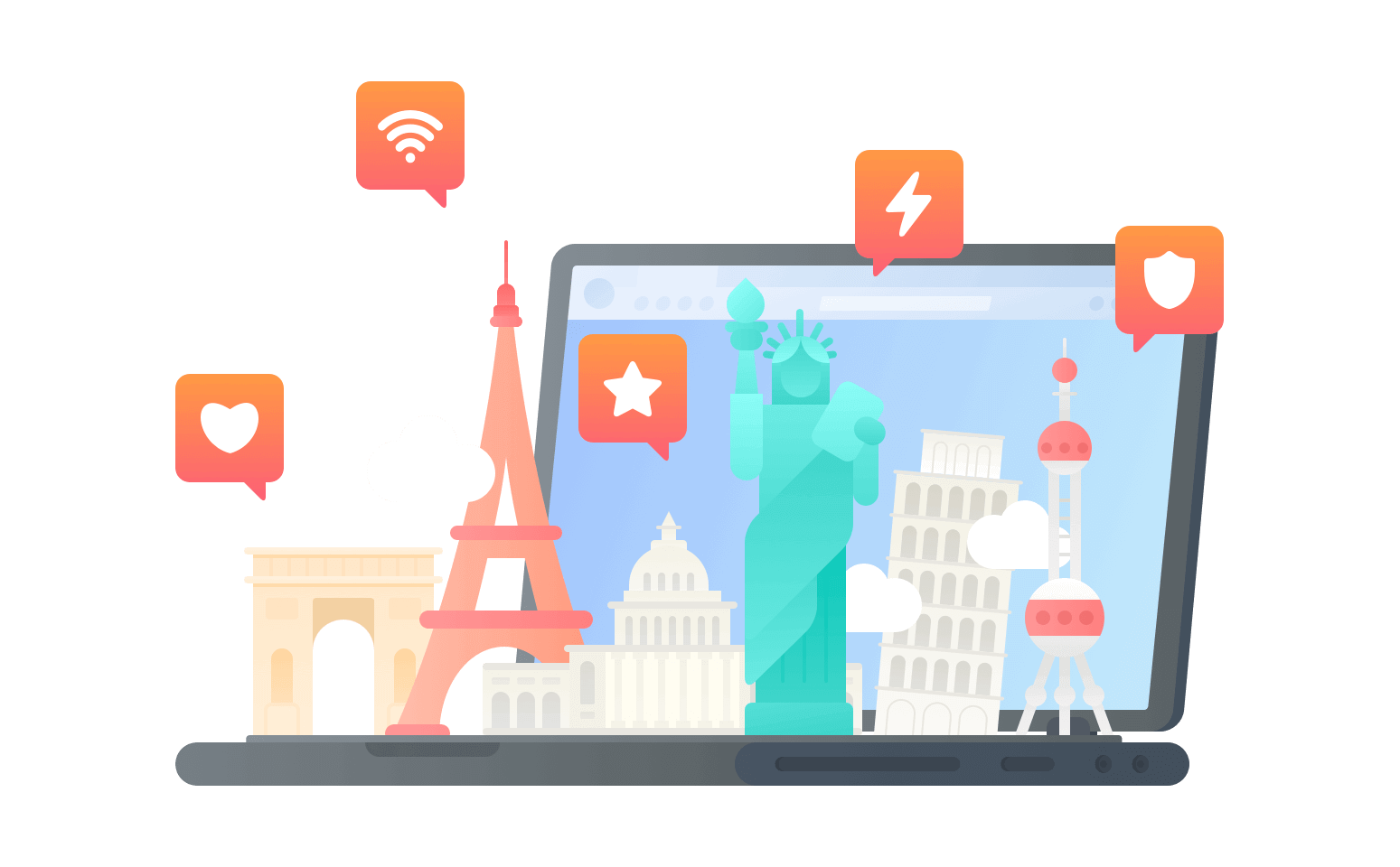 在圣皮埃尔和密克隆岛连接到中国vpn - 翻回加速器